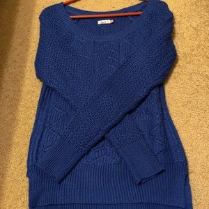 Blue sweater